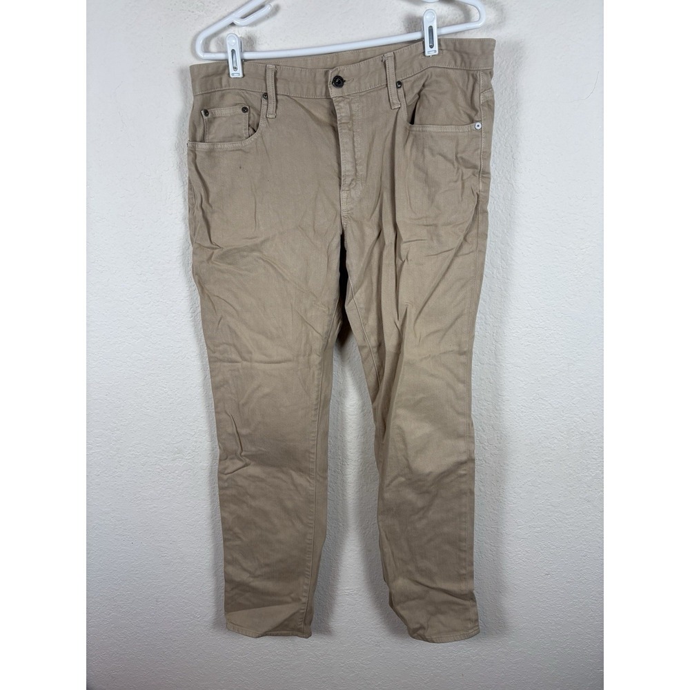 Bonobos Jeans Mens 34x32 Comfort Casual Outside Denim Quality Excellent